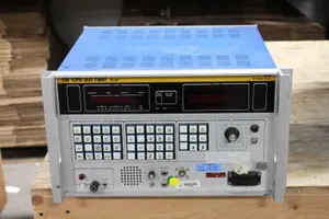 Bendix Air Transport Avionics VHF COM Test Panel RTT-44A